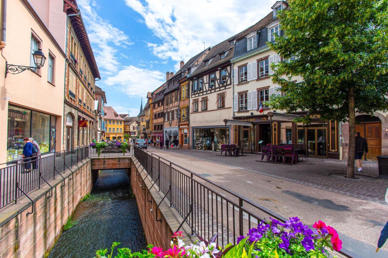 Le Rosacker - Proche Centre Ville Et Gare - Terrasse - Parking Gratuit 2 Places - 2 Chambres - 2 Salles De Bain - Netflix コルマール エクステリア 写真