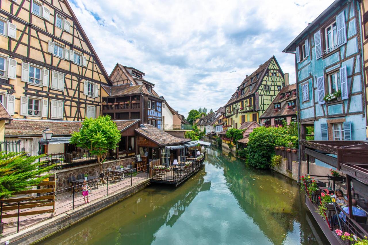 Le Rosacker - Proche Centre Ville Et Gare - Terrasse - Parking Gratuit 2 Places - 2 Chambres - 2 Salles De Bain - Netflix コルマール エクステリア 写真