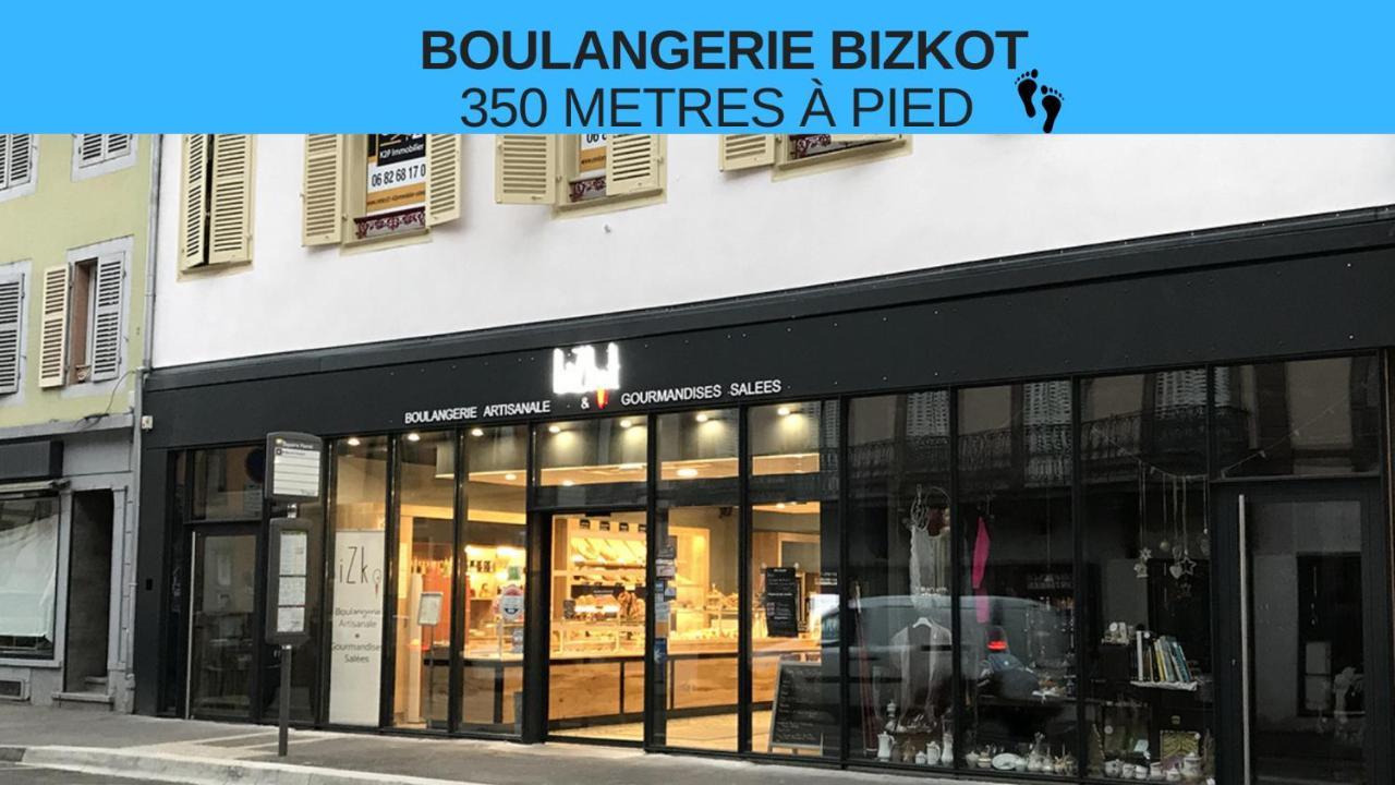 Le Rosacker - Proche Centre Ville Et Gare - Terrasse - Parking Gratuit 2 Places - 2 Chambres - 2 Salles De Bain - Netflix コルマール エクステリア 写真
