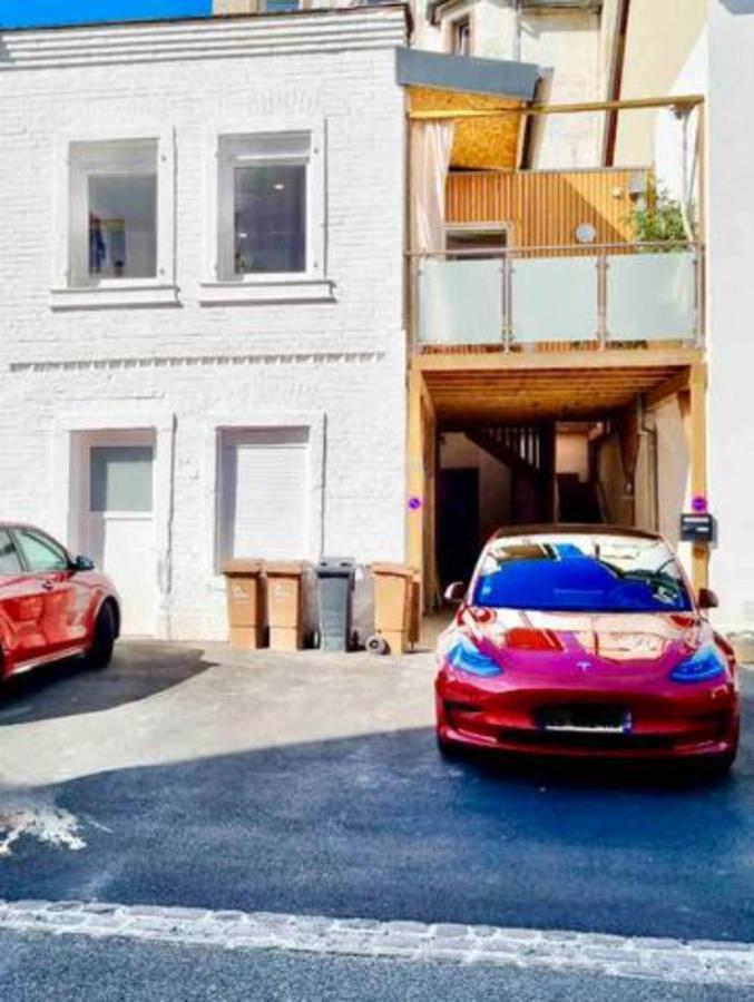 Le Rosacker - Proche Centre Ville Et Gare - Terrasse - Parking Gratuit 2 Places - 2 Chambres - 2 Salles De Bain - Netflix コルマール エクステリア 写真
