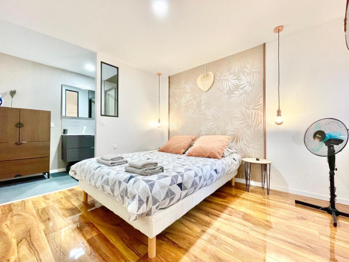 Le Rosacker - Proche Centre Ville Et Gare - Terrasse - Parking Gratuit 2 Places - 2 Chambres - 2 Salles De Bain - Netflix コルマール エクステリア 写真